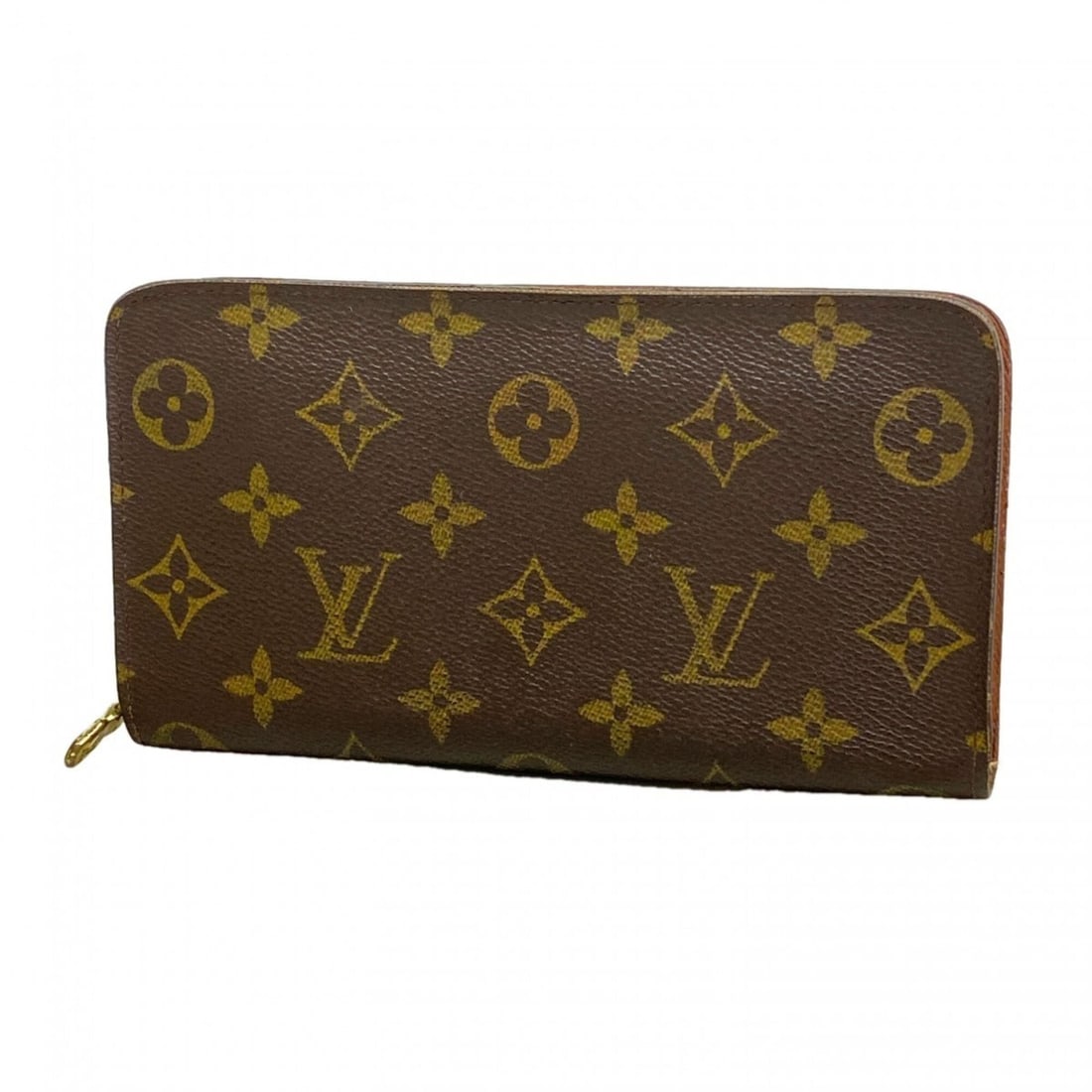 Louis Vuitton Monogram Portemonnaie Zip Long Wallet M61727 Brown Women's: --- Catalog ---Category: SizeSize (HxWxD): 10.5cm x 19cm x 2.5cm / 4.13'' x 7.48'' x 0.98''Category: DesignType: Long wallet (bi-fold)Color: BrownGender: WomenCategory: GeneralMPN: M61727Brand: Louis 