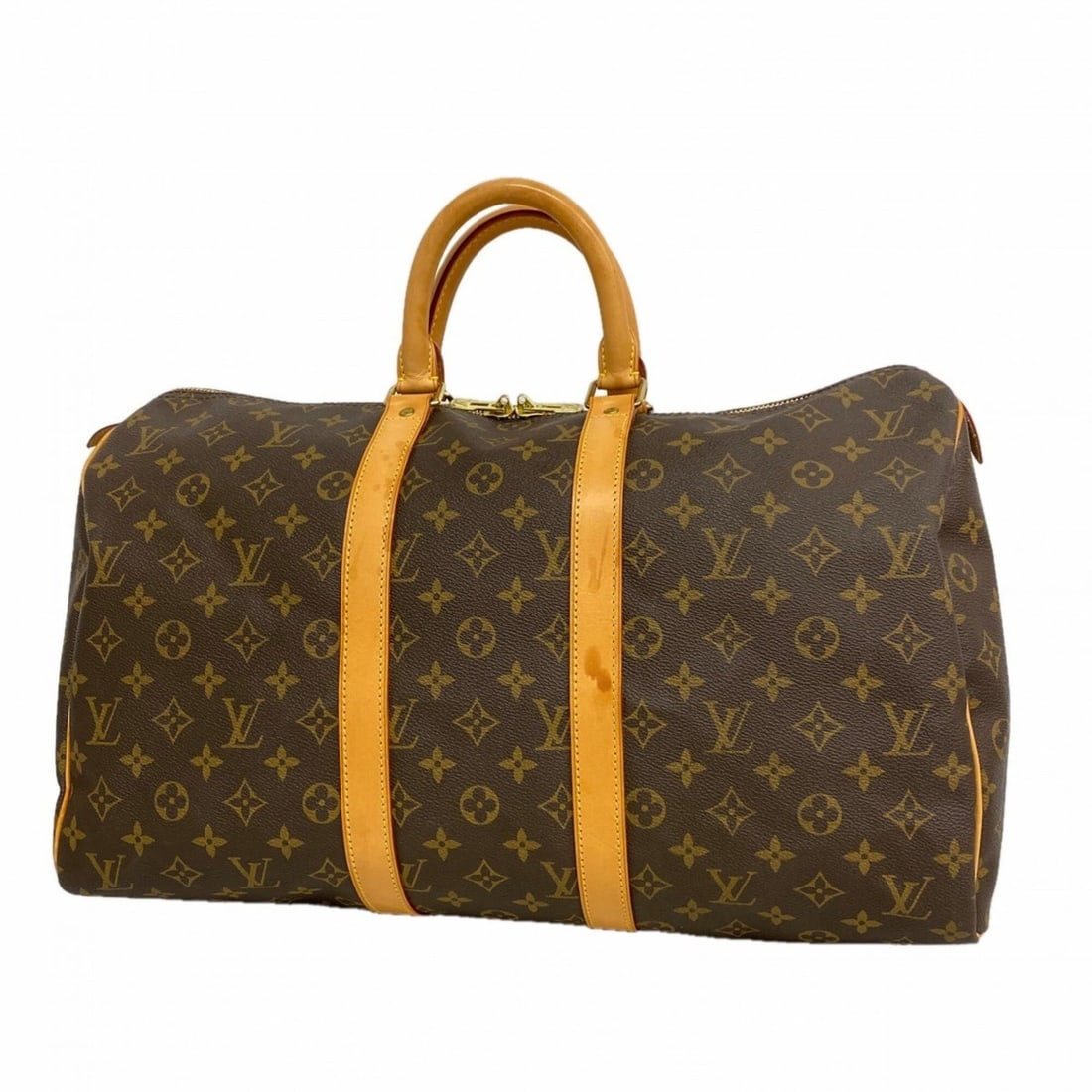 Louis Vuitton Bags - Boston Monogram Keepall 45 M41428 Brown Men's & Women's: --- Catalog ---Category: SizeSize (HxWxD): 27cm x 47cm x 21cm / 10.62'' x 18.5'' x 8.26''Category: DesignType: Boston bagColor: BrownGender: Men,WomenCategory: GeneralMPN: M41428Brand: Louis Vuitton--