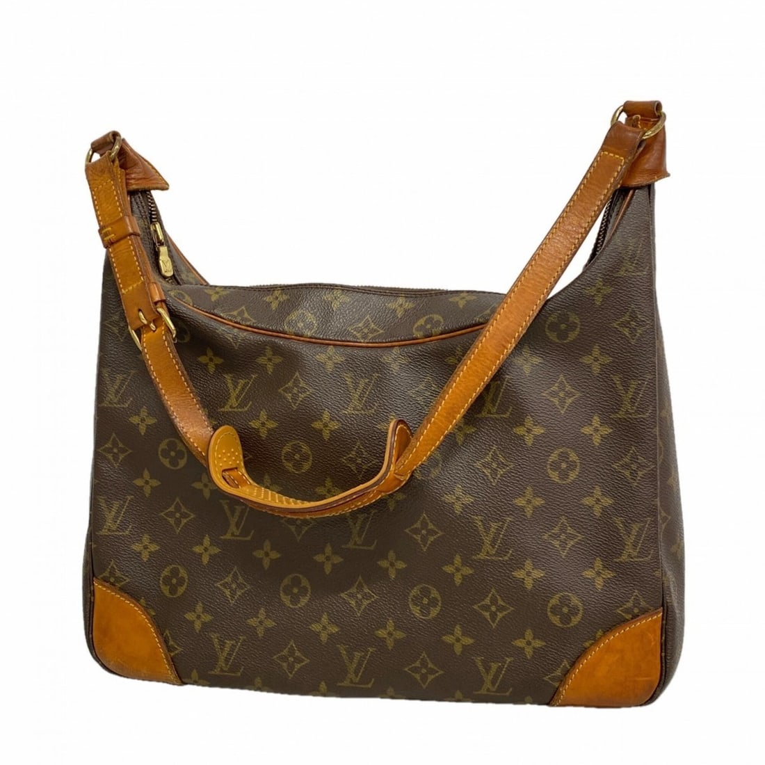 Louis Vuitton Monogram Boulogne 35 Shoulder Bag M51260 Brown Women's: --- Catalog ---Category: SizeSize (HxWxD): 22cm x 35cm x 10.5cm / 8.66'' x 13.77'' x 4.13''Category: DesignType: Shoulder bagColor: BrownGender: WomenCategory: GeneralMPN: M51260Brand: Louis Vuitton--
