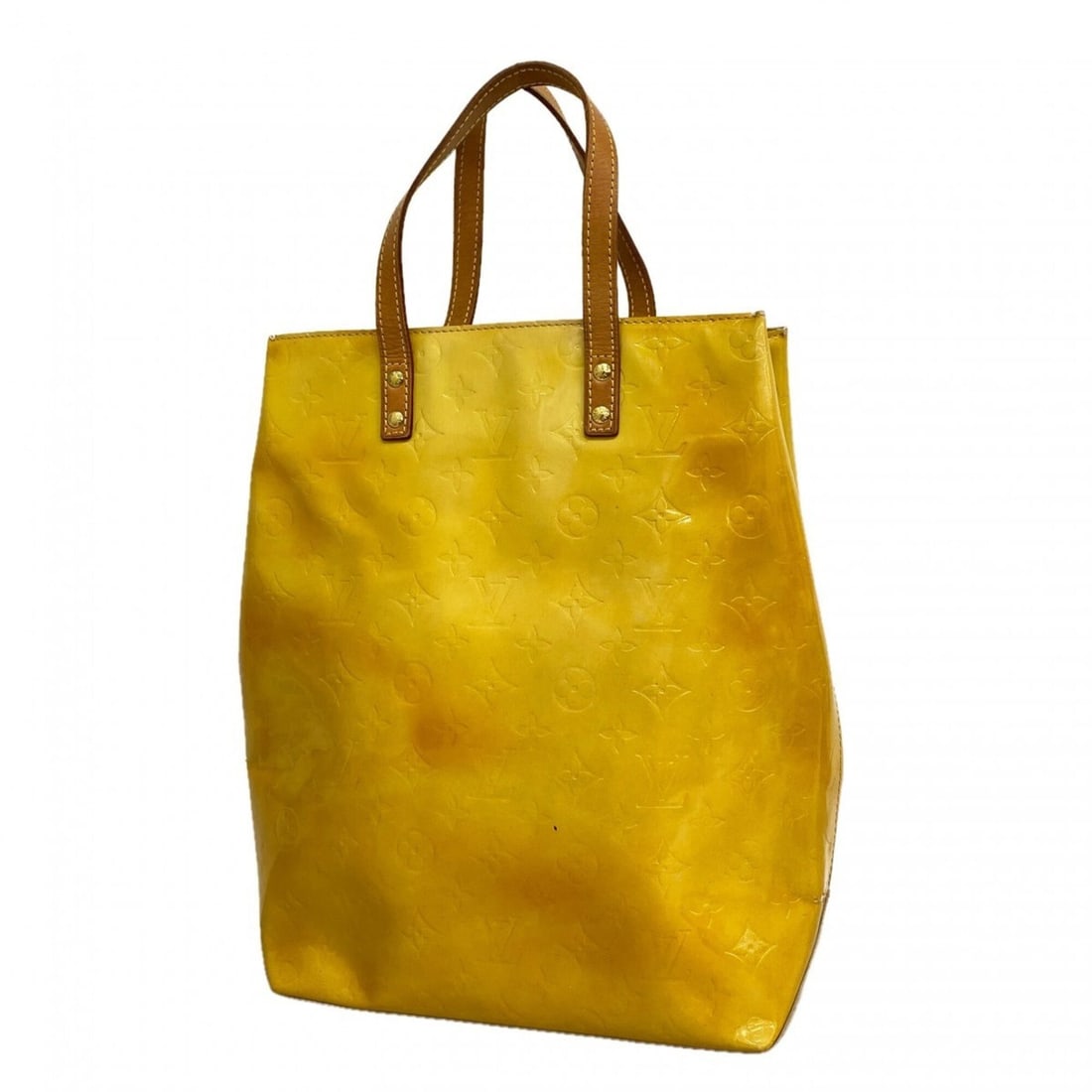 Louis Vuitton Vernis Lead MM Tote Bag M91141 Beige (Women's): --- Catalog ---Category: SizeSize (HxWxD): 34cm x 25cm x 11cm / 13.38'' x 9.84'' x 4.33''Category: DesignType: Tote bagColor: BeigeGender: WomenCategory: GeneralMPN: M91141Brand: Louis Vuitton--- Item