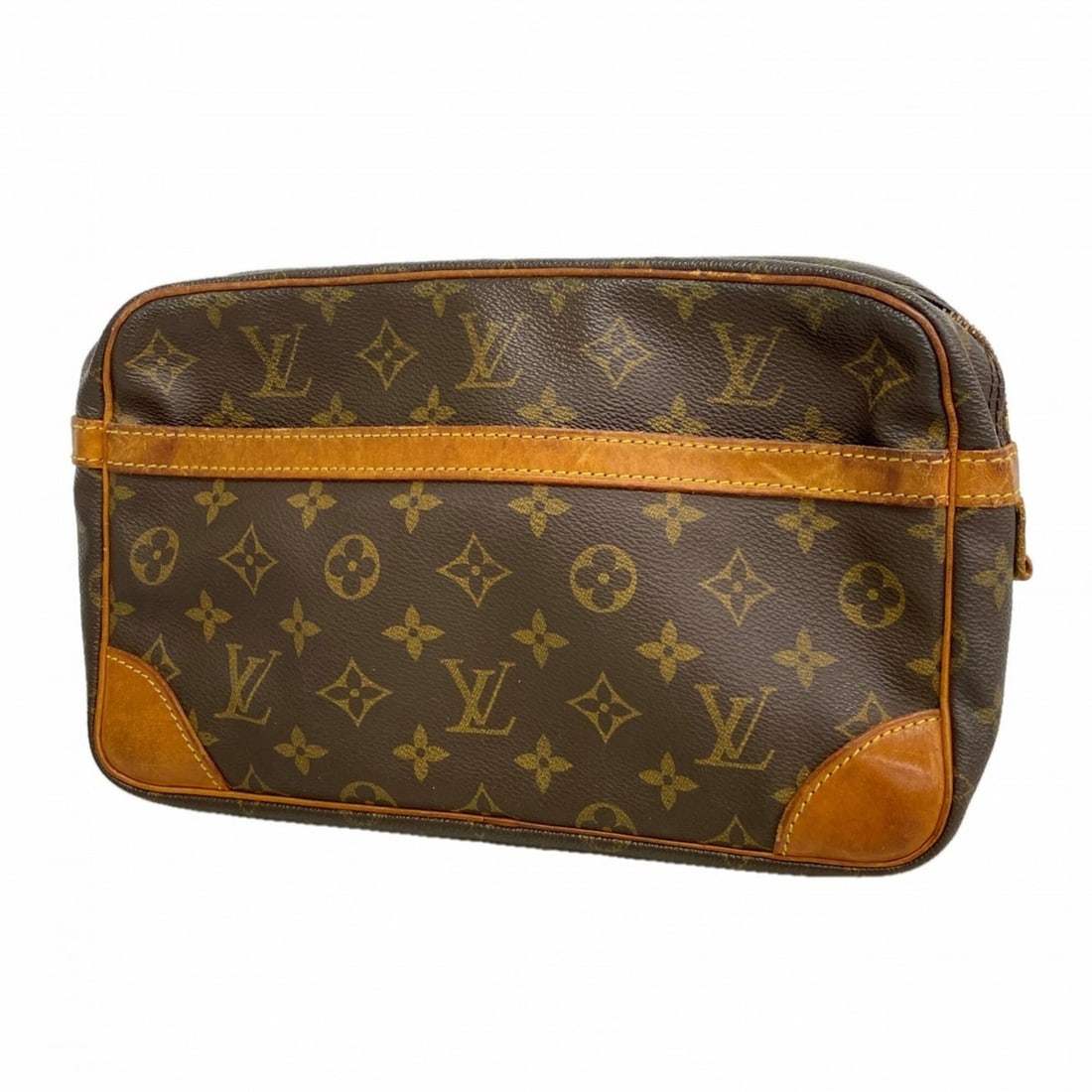 Louis Vuitton Monogram Compiegne 28 Clutch Bag M51845 Brown Men's: --- Catalog ---Category: SizeSize (HxWxD): 17cm x 28cm x 6.5cm / 6.69'' x 11.02'' x 2.55''Category: DesignType: Clutch bagColor: BrownGender: MenCategory: GeneralMPN: M51845Brand: Louis Vuitton--- Ite