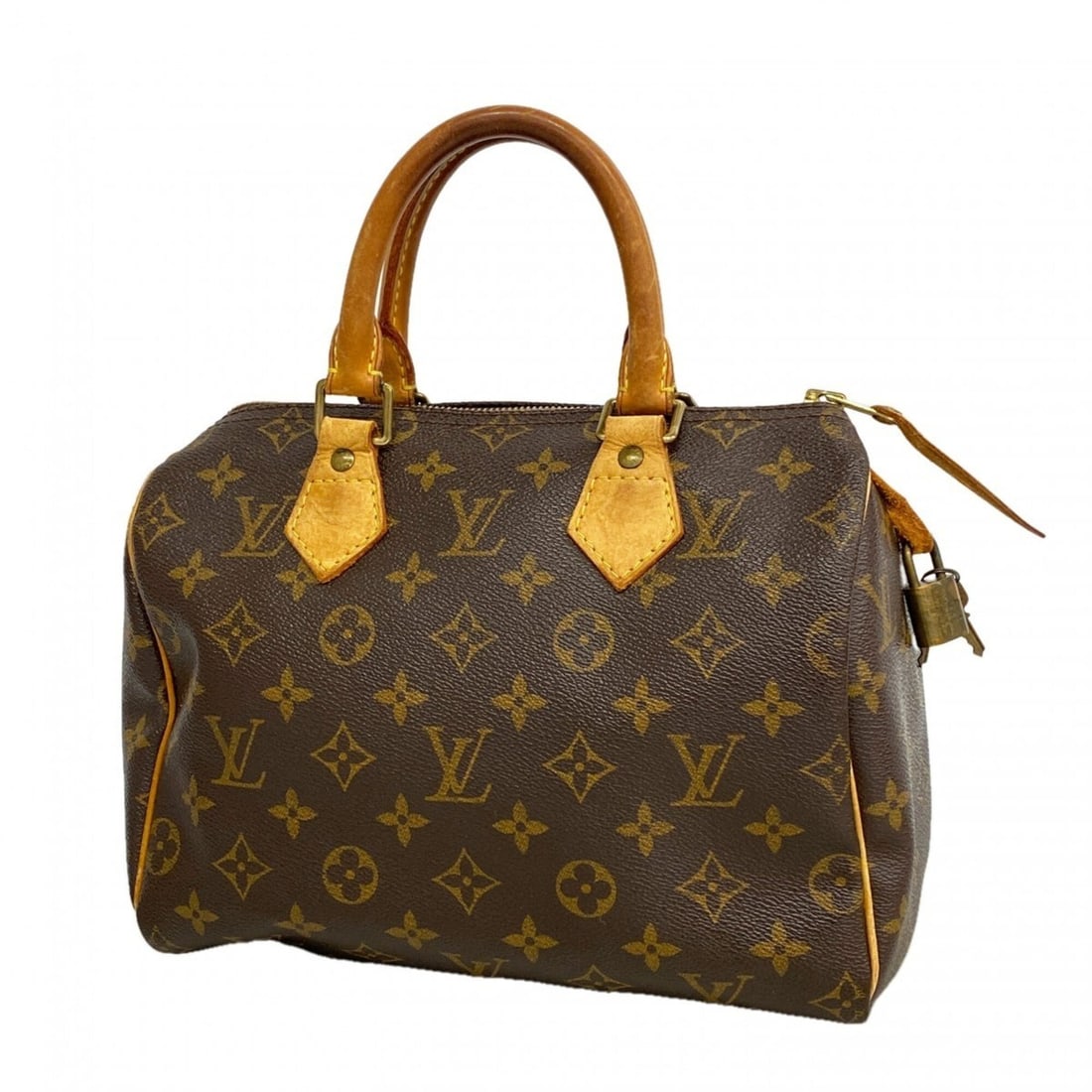 Louis Vuitton Monogram Speedy 25 Handbag M41109 Brown Women's: --- Catalog ---Category: SizeSize (HxWxD): 19cm x 25cm x 14cm / 7.48'' x 9.84'' x 5.51''Category: DesignType: HandbagColor: BrownGender: WomenCategory: GeneralMPN: M41109Brand: Louis Vuitton--- Item L