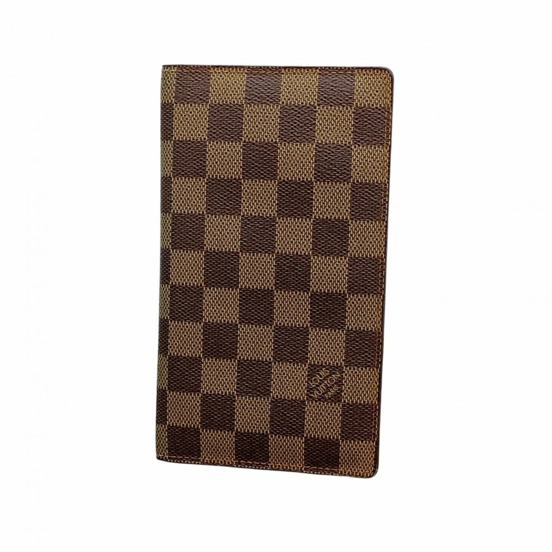 Louis Vuitton Damier Portefeuille Chequier Carte Credit N62226 Ebene Wallet/Long Wallet for Men and: --- Catalog ---Category: SizeSize (HxWxD): 18.5cm x 10.5cm x 5.00mm / 7.28'' x 4.13'' x 0.19''Category: DesignType: Long bill wallet (bi-fold)Color: EbeneGender: Men,WomenCategory: GeneralMPN: N62226B