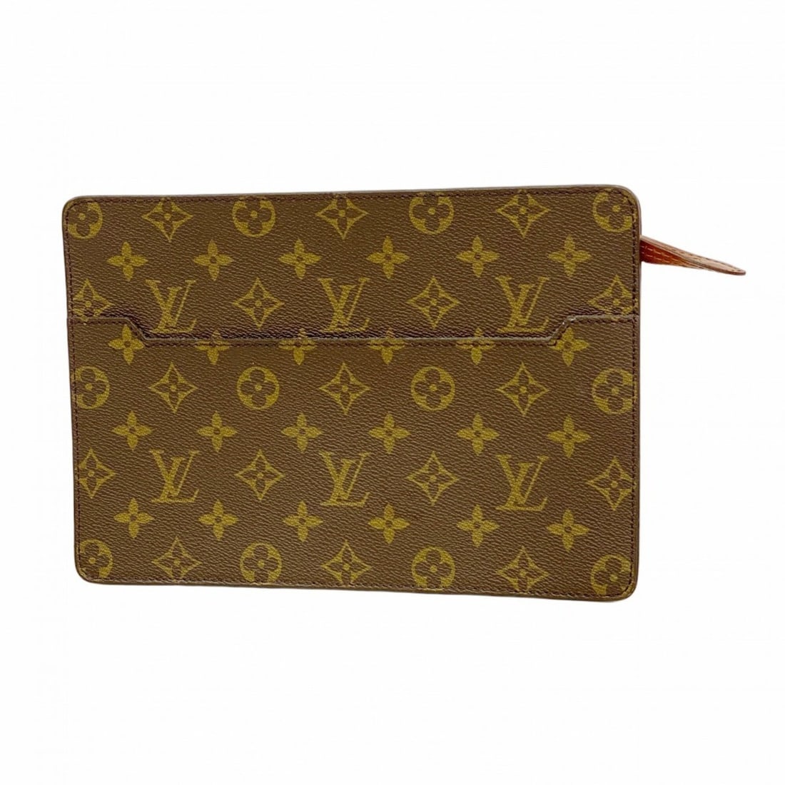 Louis Vuitton Monogram Pochette Homme Clutch Bag M51795 Brown Men's: --- Catalog ---Category: SizeSize (HxWxD): 18cm x 26cm x 5cm / 7.08'' x 10.23'' x 1.96''Category: DesignType: Clutch bagColor: BrownGender: MenCategory: GeneralMPN: M51795Brand: Louis Vuitton--- Item 