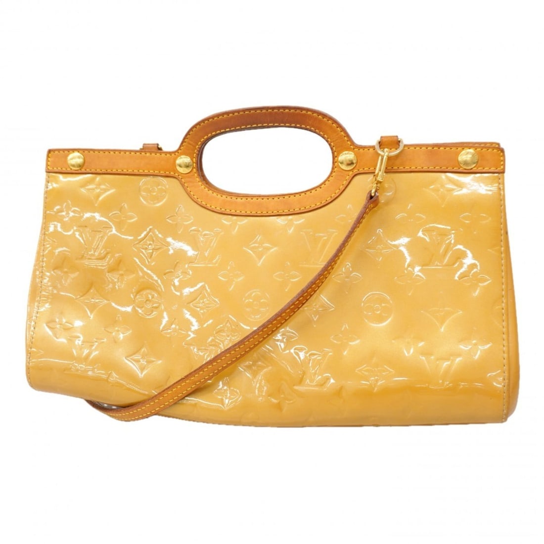 Louis Vuitton Vernis Roxbury Drive Handbag M91372 Noisette 2-way bag for women: --- Catalog ---Category: SizeSize (HxWxD): 15cm x 32cm x 10cm / 5.9'' x 12.59'' x 3.93''Category: DesignType: HandbagColor: NoisetteGender: WomenCategory: GeneralMPN: M91372Brand: Louis Vuitton--- Ite