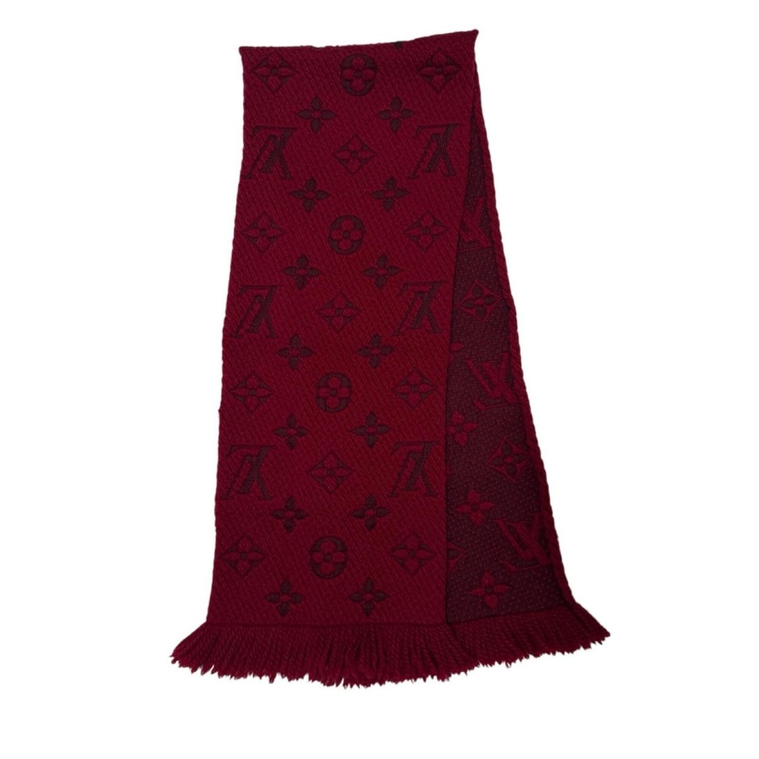 Louis Vuitton LOUIS VUITTON Scarf Echarpe Logomania M72432 Women's (1 of 6)