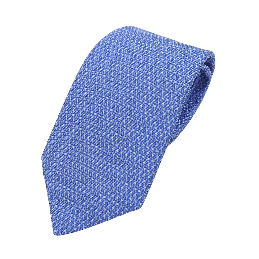 HERMES 659242T 100% Silk H-pattern Jacquard Tie, Blue, Made in France, Men's, with Box: --- Catalog ---Category: SizeWidth: 8cm / 3.14''Total Length: 146cm / 57.48''Category: DesignType: CravatColor: BlueGender: MenMaterial: Silk Category: GeneralMPN: 659242TBrand: HermesCountry of Origi