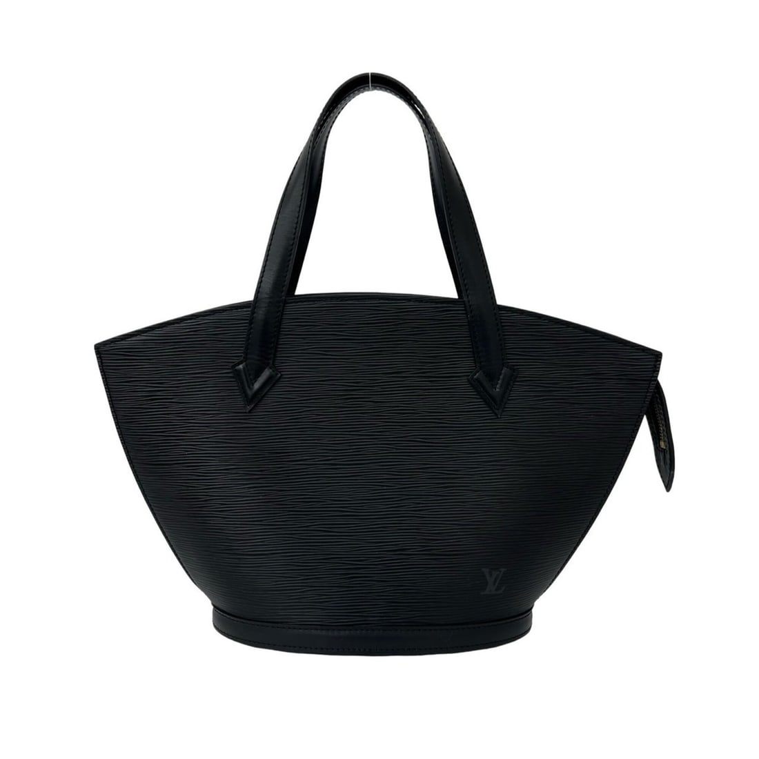 LOUIS VUITTON Vintage Saint Jacques Epi Leather Genuine Handbag Tote Bag Black Noir 40851: --- Catalog ---Category: SizeSize (HxWxD): 24cm x 23cm x 10cm / 9.44'' x 9.05'' x 3.93''Category: DesignType: Handbag, Tote bagColor: BlackGender: WomenMaterial: Leather Category: GeneralBrand: Louis 