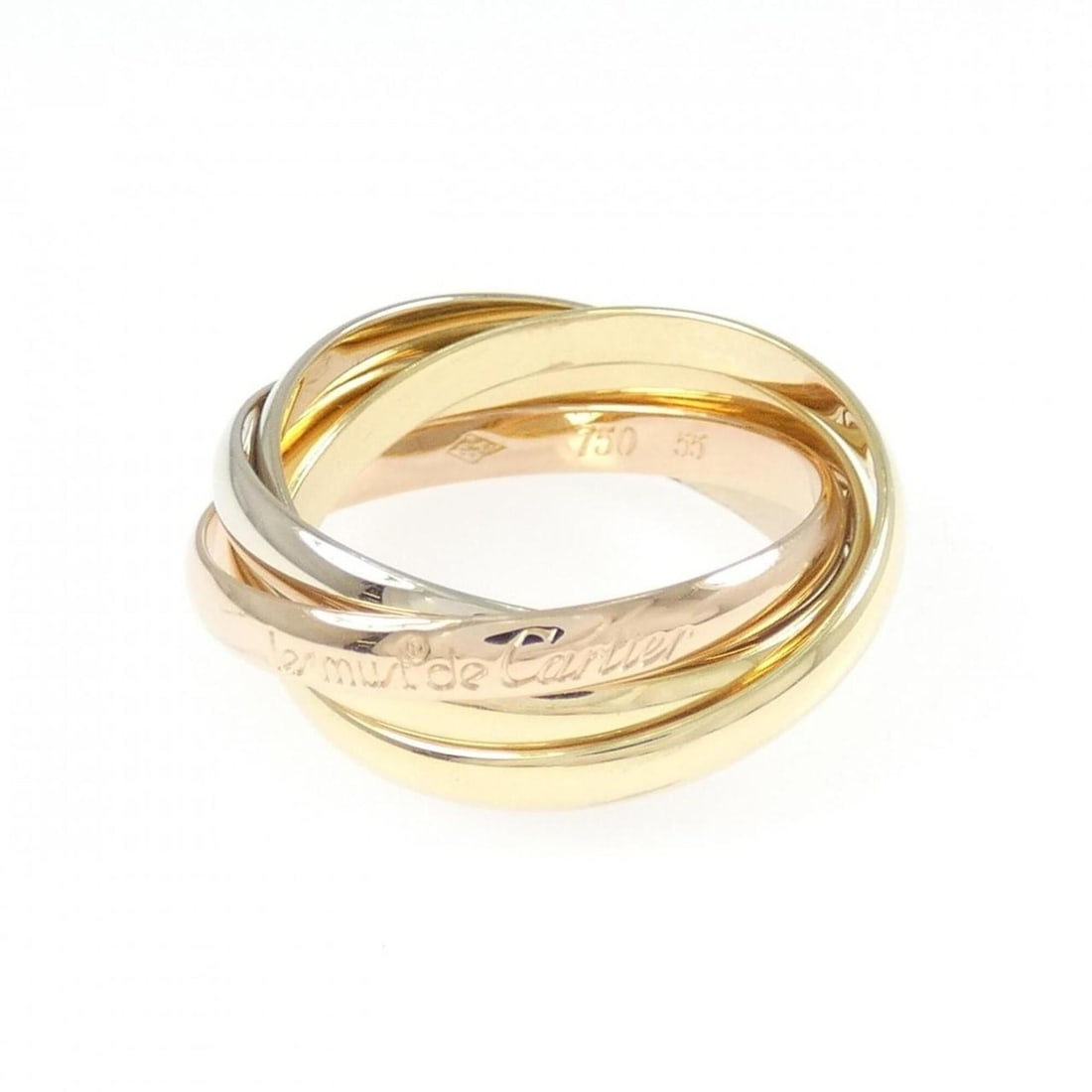 Cartier Trinity Ring (1 of 4)