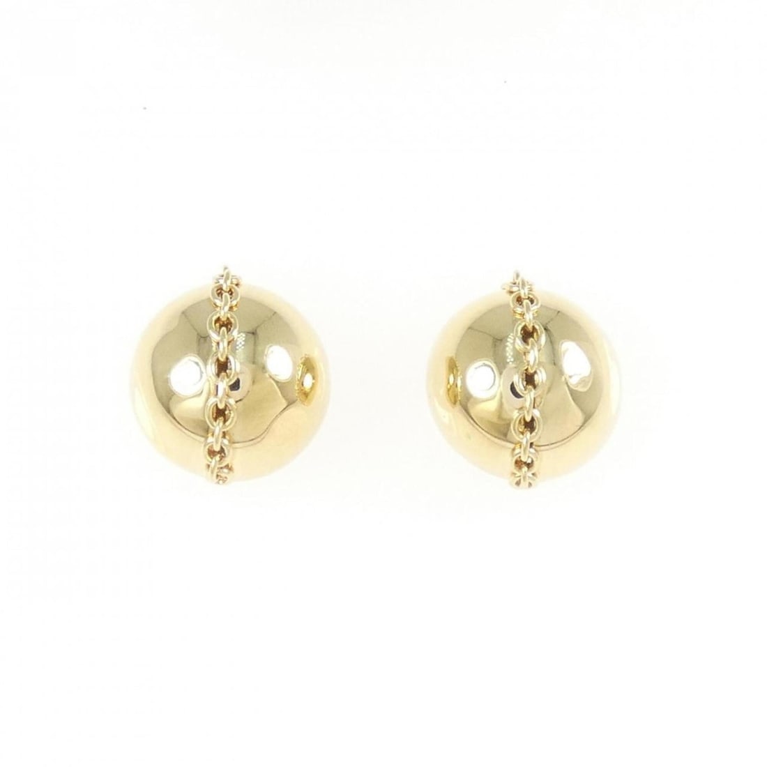 Tiffany Bolt Stud Earrings: --- Catalog ---Category: SizeSize (HxWxD): 11.10mm x 10.00mm / 0.44'' x 0.39''Category: DesignType: Stud earringsGender: WomenMaterial: Yellow gold (18K)Category: GeneralBrand: Tiffany--- Item List --