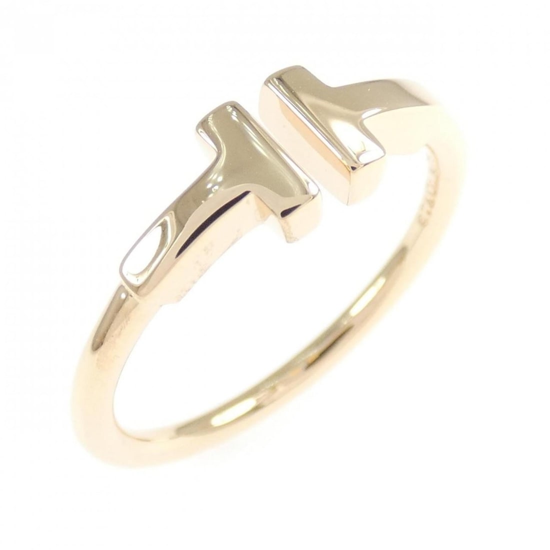 Tiffany T Wire Ring: --- Catalog ---Category: SizeJP Size: 13.0US Size: 6.5Category: DesignType: Band ringGender: WomenMaterial: Pink gold (18K)Category: GeneralBrand: Tiffany--- Item List ---Section: ConditionRanking: Ra