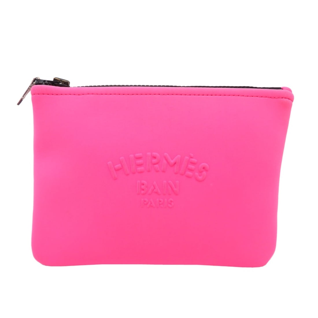 Hermes NeoBain PM Women's Pouch H103311M, 80% Polyamide, 20% Polyurethane, Neo Pink (1 of 7)