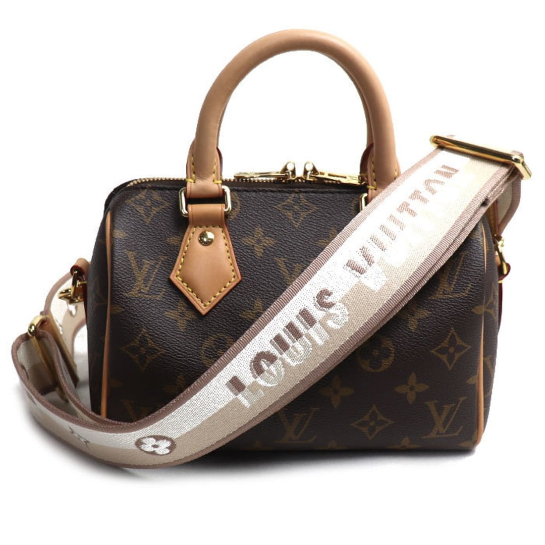 LOUIS VUITTON Speedy Bandoulière 20 Shoulder Bag, Beige, M46222, Women's: --- Catalog ---Category: SizeSize (HxWxD): 13.5cm x 20.5cm x 12cm / 5.31'' x 8.07'' x 4.72''Category: DesignType: Shoulder bagColor: BeigeGender: WomenCategory: GeneralMPN: M46222Brand: Louis VuittonC
