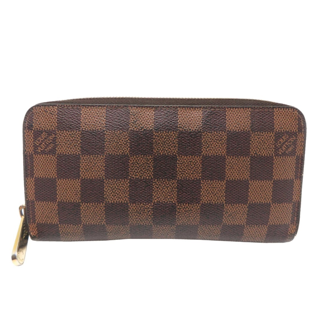 Louis Vuitton Zippy Wallet, Women's/Men's Long N60015 (Discontinued), Damier Brown: --- Catalog ---Category: SizeSize (HxWxD): 10cm x 19cm x 2.5cm / 3.93'' x 7.48'' x 0.98''Category: DesignType: Long wallet (bi-fold)Color: BrownGender: Men,WomenMaterial: Damier Canvas Category: Gener
