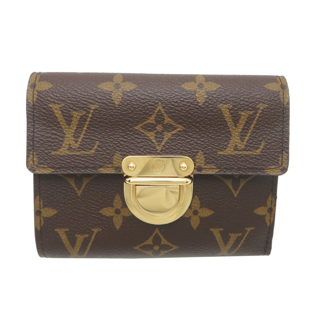 Louis Vuitton Portefeuille Koala Women's Tri-fold Wallet M58013 (Discontinued) Monogram Brown: --- Catalog ---Category: SizeSize (HxWxD): 10cm x 12.5cm x 2cm / 3.93'' x 4.92'' x 0.78''Category: DesignType: Wallet (tri-fold)Color: BrownGender: WomenMaterial: Monogram Category: GeneralMPN: M58013
