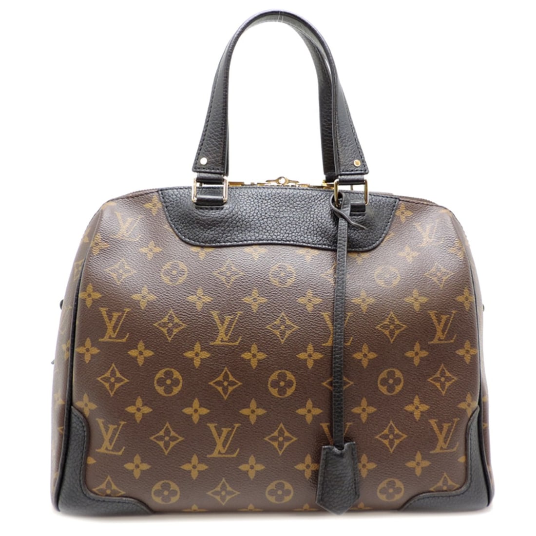 Louis Vuitton Retiro Women's Handbag M50058 Monogram Macassar Noir (Black) - Strap Missing: --- Catalog ---Category: SizeSize (HxWxD): 24cm x 31cm x 15cm / 9.44'' x 12.2'' x 5.9''Category: DesignType: HandbagColor: Black, Brown, NoirGender: WomenMaterial: Monogram Category: GeneralMPN: M5005