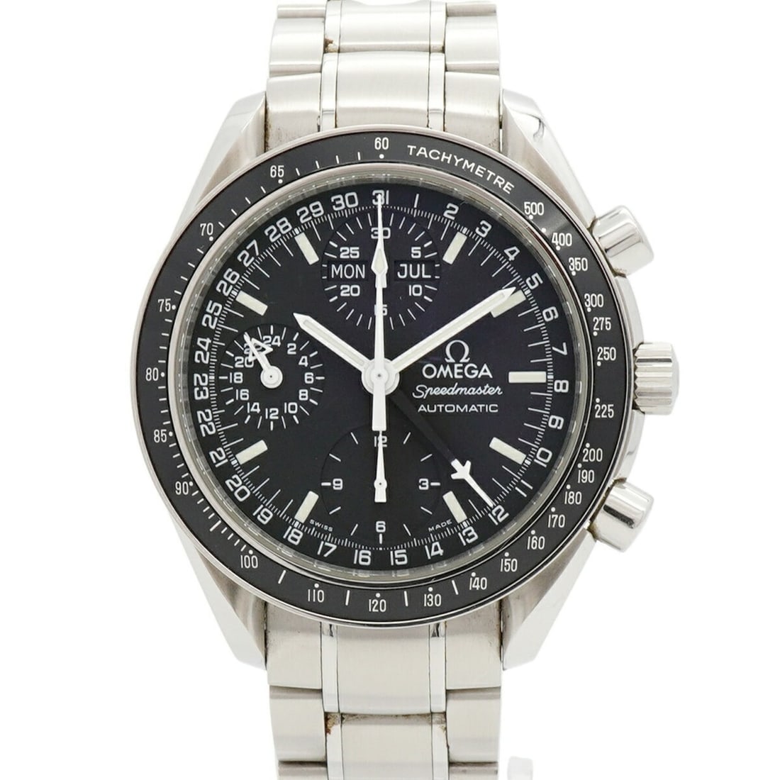 Omega Speedmaster 3520.50 Black Dial Men's Watch: --- Catalog ---Category: SizeWrist Size: 17cm / 6.69''Case Diameter: 39mm / 1.54''Category: DesignType: WristwatchGender: MenColor (Dial): BlackMaterial (Band): Stainless steelCategory: GeneralMPN: 35