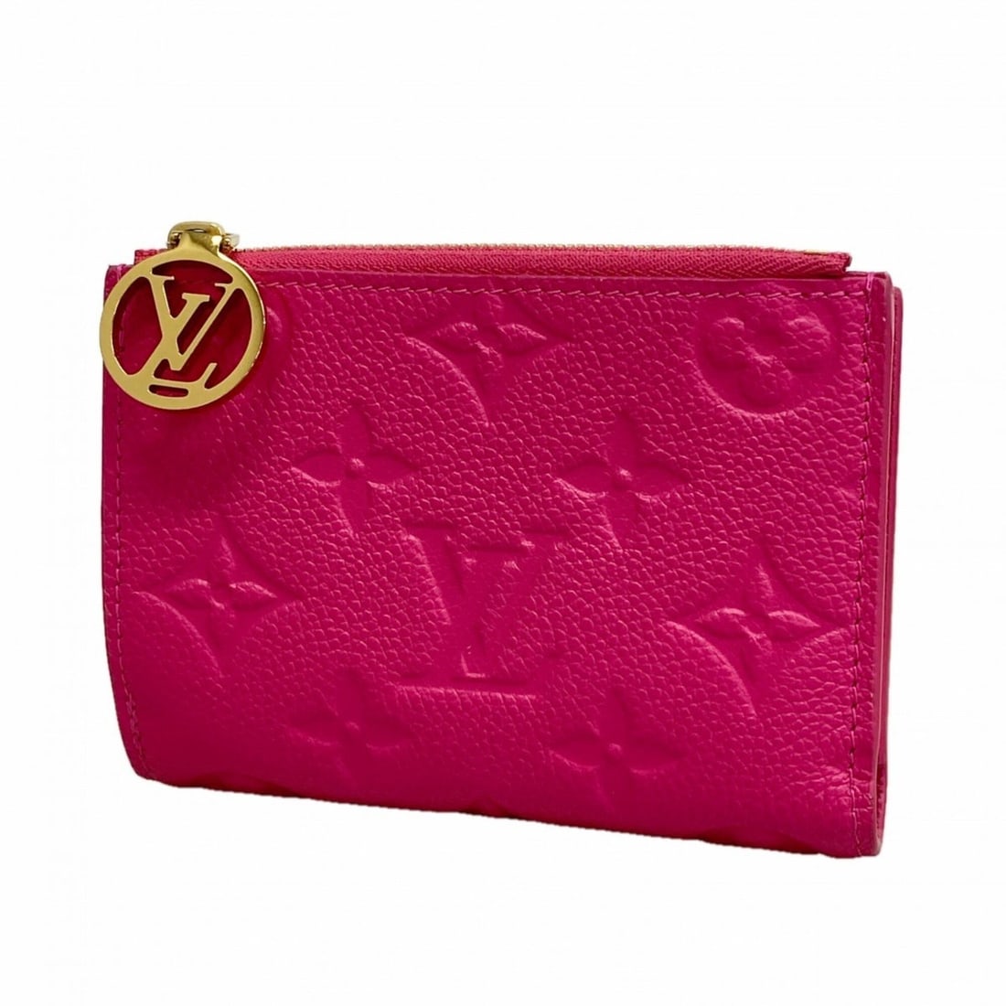 Louis Vuitton Monogram Empreinte Portefeuille Lisa Wallet M26707 Frozen Orchid (Women's): --- Catalog ---Category: SizeSize (HxWxD): 9cm x 11.5cm x 1.5cm / 3.54'' x 4.52'' x 0.59''Category: DesignType: Wallet (bi-fold)Color: PinkGender: WomenCategory: GeneralMPN: M26707Brand: Louis Vuitton
