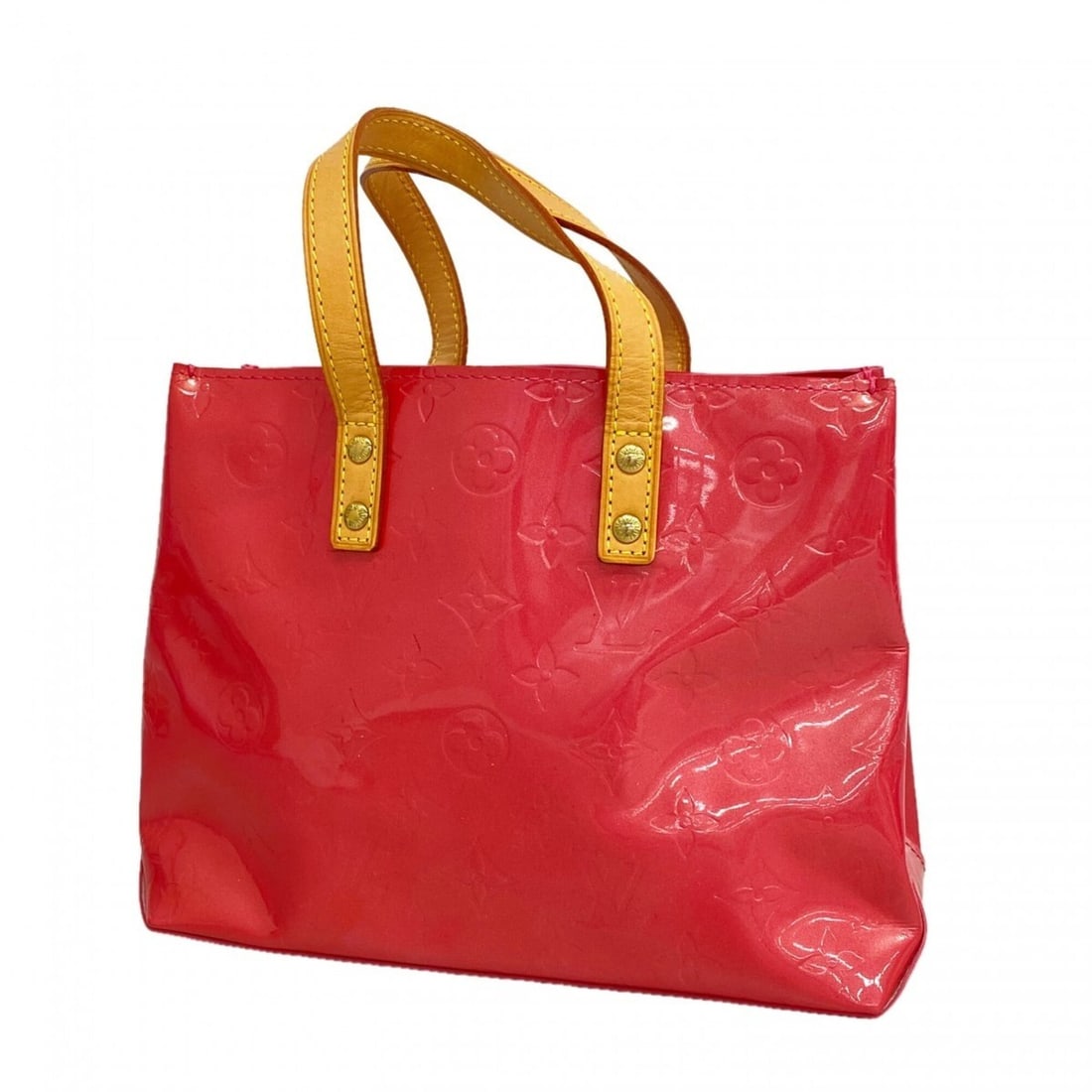 Louis Vuitton Vernis Lead PM handbag, M9132F, Framboise (raspberry), for women.: --- Catalog ---Category: SizeSize (HxWxD): 18cm x 22cm x 10cm / 7.08'' x 8.66'' x 3.93''Category: DesignType: HandbagColor: FramboiseGender: WomenCategory: GeneralMPN: M9132FBrand: Louis Vuitton--- It