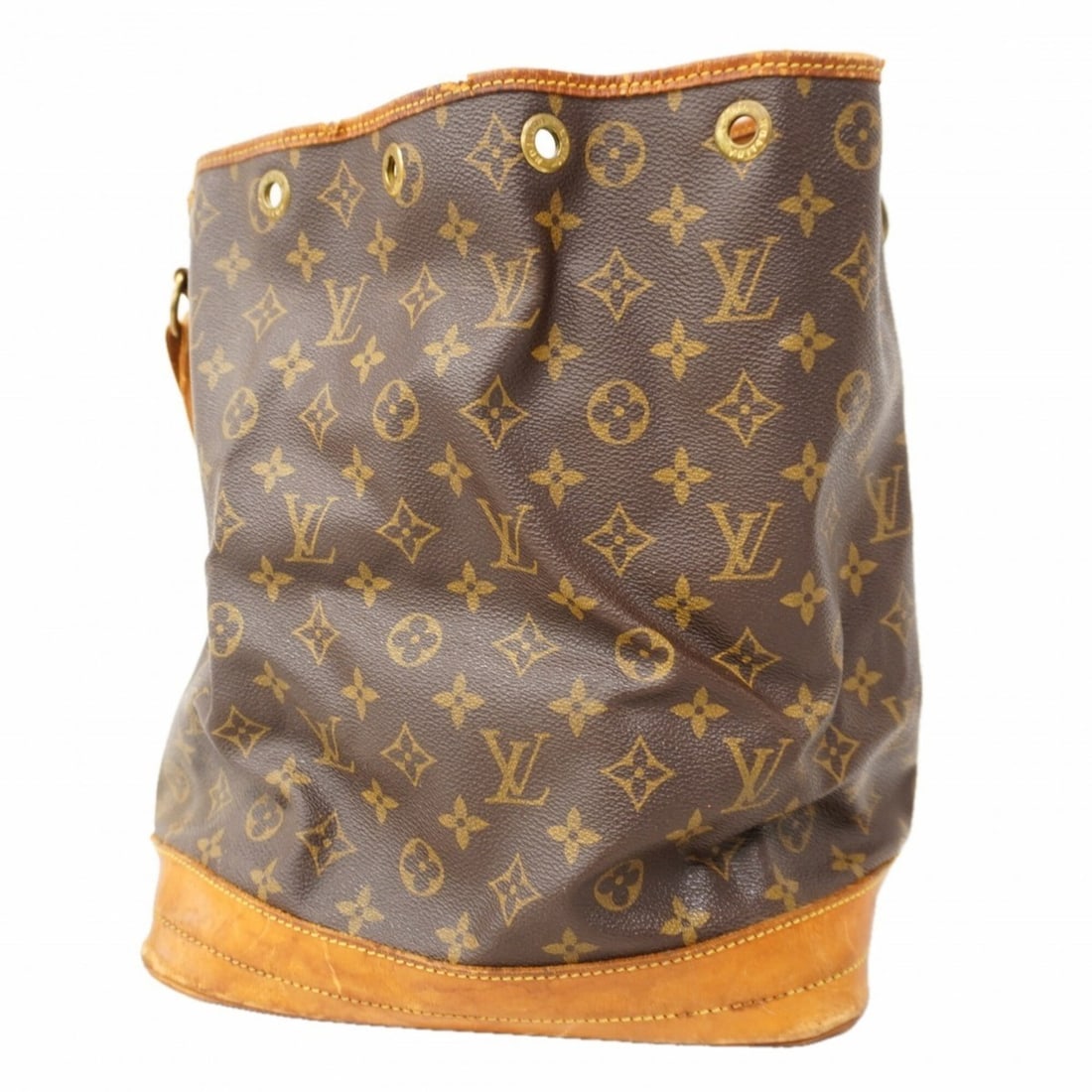 Louis Vuitton Monogram Noe Shoulder Bag M42224 Brown Women's: --- Catalog ---Category: SizeSize (HxWxD): 33.5cm x 27cm x 19.5cm / 13.18'' x 10.62'' x 7.67''Category: DesignType: Shoulder bagColor: BrownGender: WomenCategory: GeneralMPN: M42224Brand: Louis Vuitto