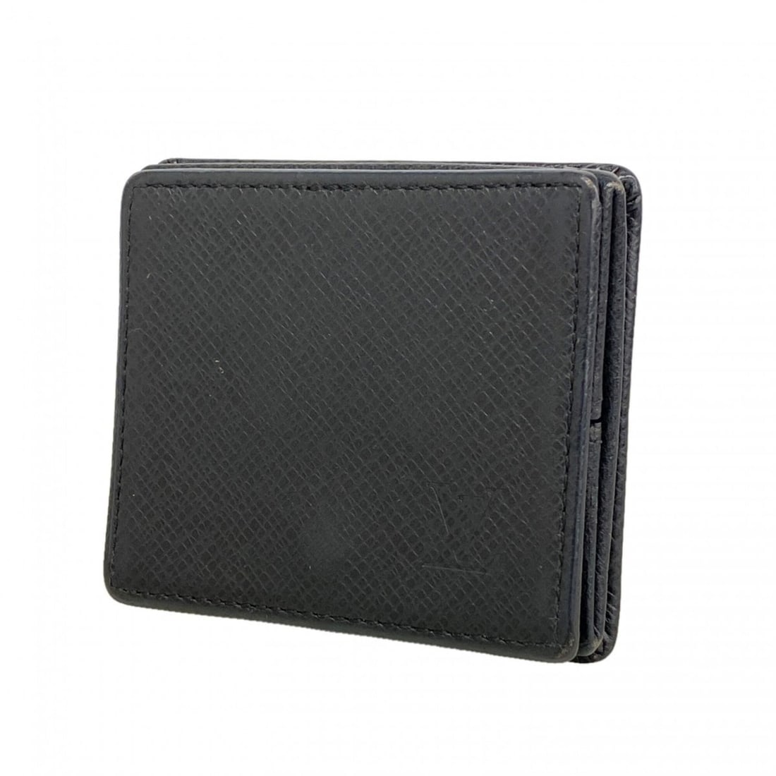 Louis Vuitton Taiga Portemonnaie Boite M30382 Ardoise Men's Wallet/Coin Case (1 of 7)