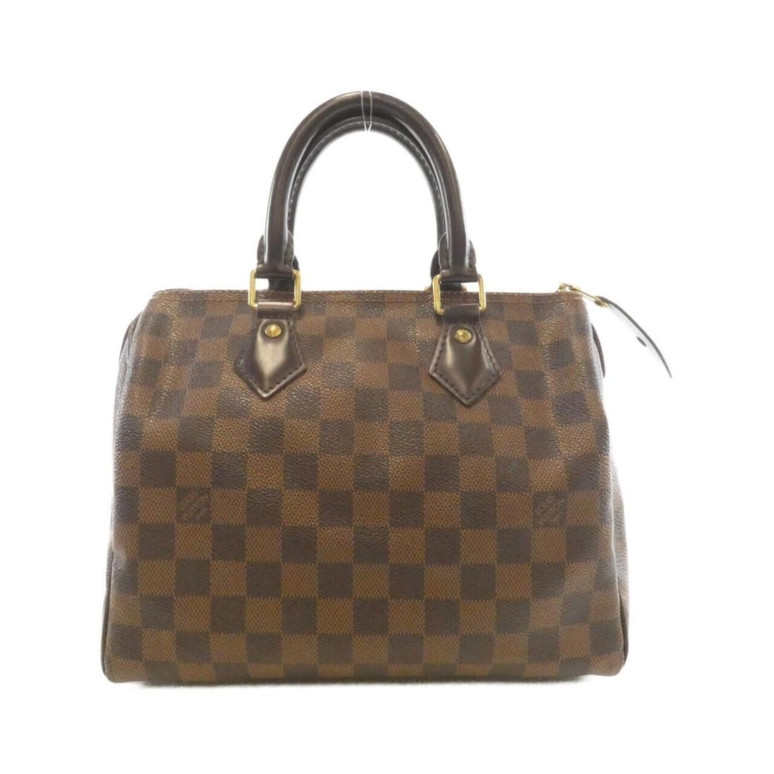 Louis Vuitton Damier Speedy 25cm N41365 Boston Bag: --- Catalog ---Category: SizeSize (HxWxD): 19cm x 25cm x 16cm / 7.48'' x 9.84'' x 6.29''Category: DesignType: Boston bagColor: EbeneGender: WomenMaterial: Coated canvas Hardware Color: GoldCategory: