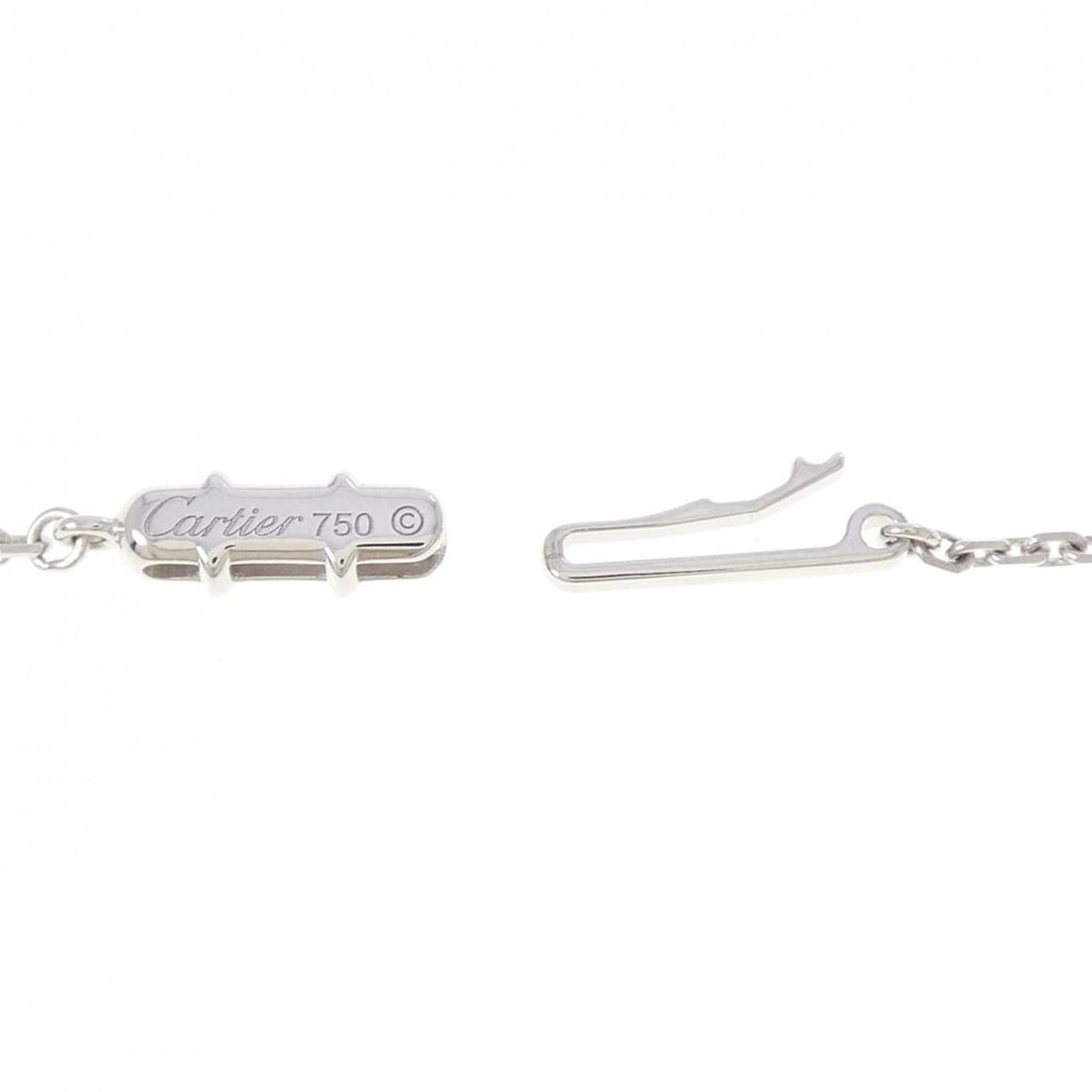 Cartier diamond necklace - 5