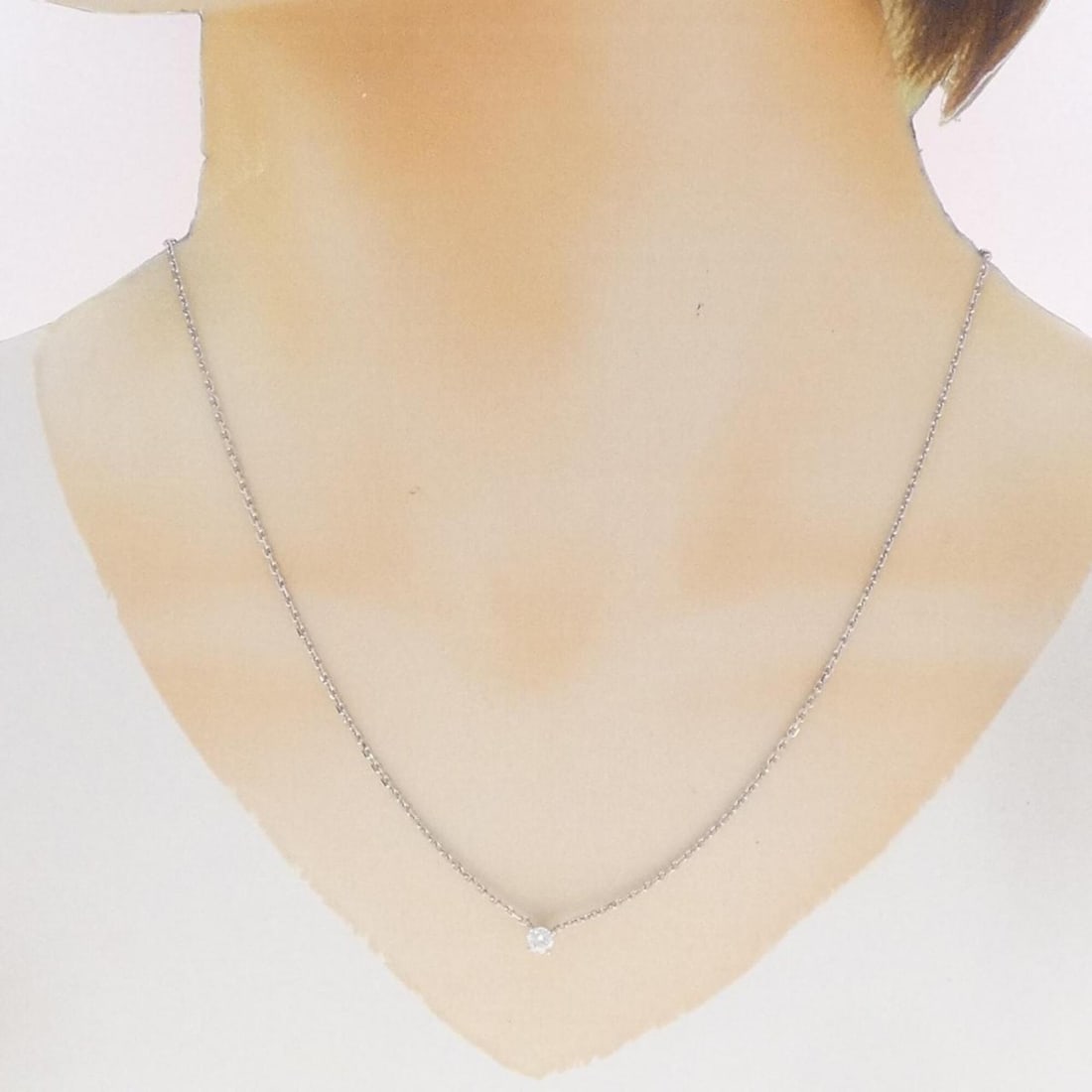 Cartier diamond necklace - 6