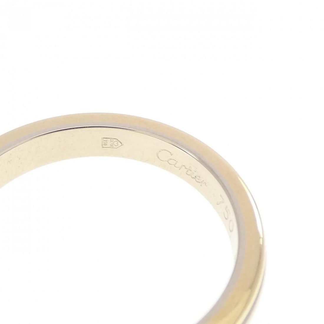 Cartier Three Gold Wedding Ring - 3