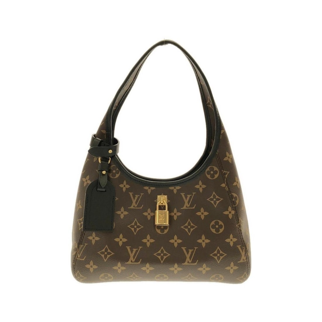 Louis Vuitton Monogram The Drop PM M12940 Shoulder Bag: --- Catalog ---Category: SizeSize (HxWxD): 17cm x 26cm x 11cm / 6.69'' x 10.23'' x 4.33''Category: DesignType: Shoulder bagColor: Black, Marron, MonogramGender: Women,MenMaterial: Monogram , Coated