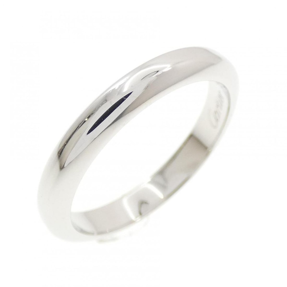 Cartier Declaration Ring: --- Catalog ---Category: SizeUS Size: 4.5Brand Size: 48Category: DesignType: Band ringGender: WomenMaterial: Platinum 950Category: GeneralBrand: Cartier--- Item List ---Section: ConditionRanking: Rank