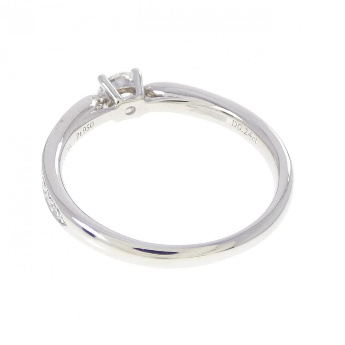 Tiffany Harmony Ring 0.24CT G SI1 3EXT - 3