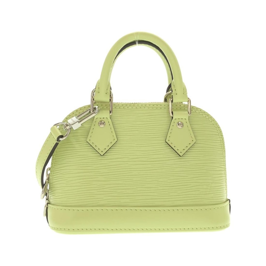 Louis Vuitton Epi Nano Alma M82403 Handbag: --- Catalog ---Category: SizeSize (HxWxD): 12cm x 17cm x 8cm / 4.72'' x 6.69'' x 3.14''Category: DesignType: HandbagColor: GreenGender: Men,WomenMaterial: Leather Hardware Color: SilverLeather/Fur Typ