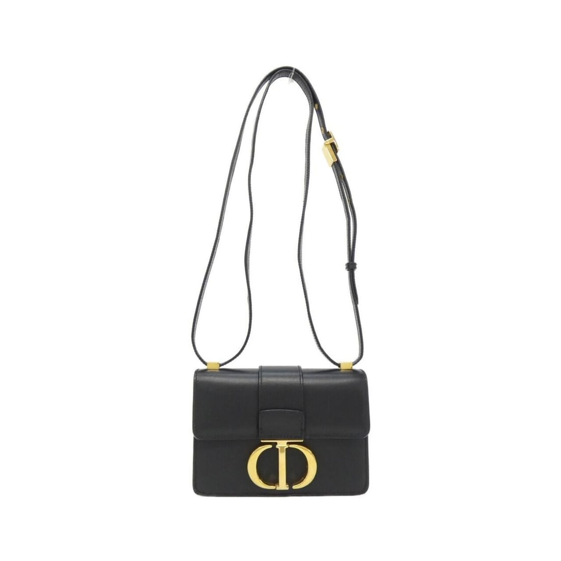 Christian Dior 30 Montaigne Micro S2110UMOS Shoulder Bag: --- Catalog ---Category: SizeSize (HxWxD): 10cm x 15cm x 4cm / 3.93'' x 5.9'' x 1.57''Category: DesignType: Shoulder bagColor: BlackGender: WomenMaterial: Leather Hardware Color: GoldLeather/Fur