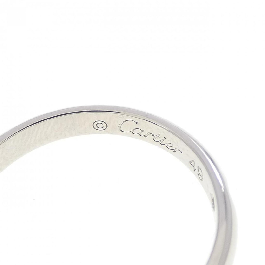 Cartier wedding ring - 4