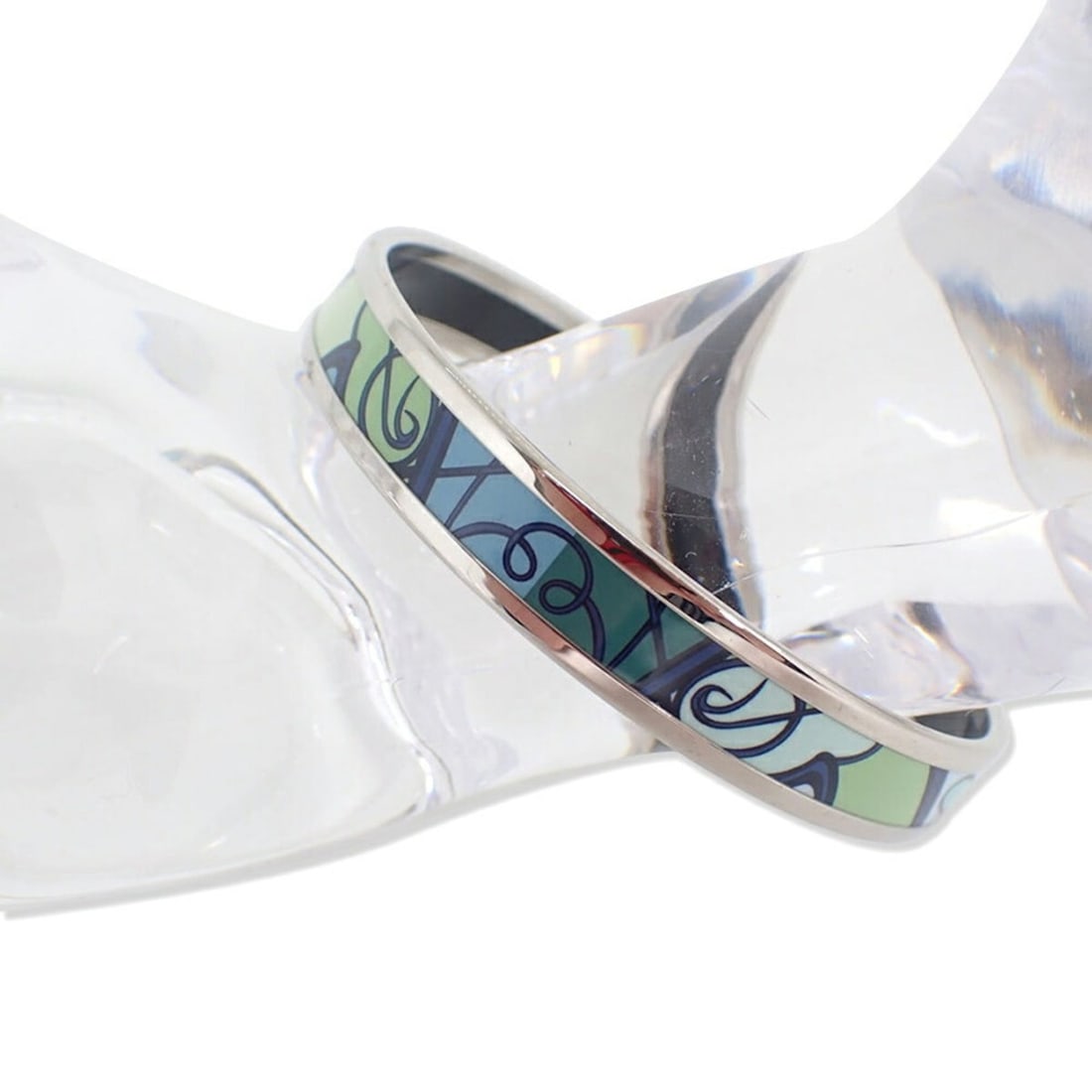 HERMES Hermes Email PM Bracelet: --- Catalog ---Category: SizeLength: 18.4cm / 7.24''Category: DesignType: BangleGender: WomenMaterial: MetalCategory: GeneralBrand: Hermes--- Item List ---Section: ConditionRanking: Rank SA Used -