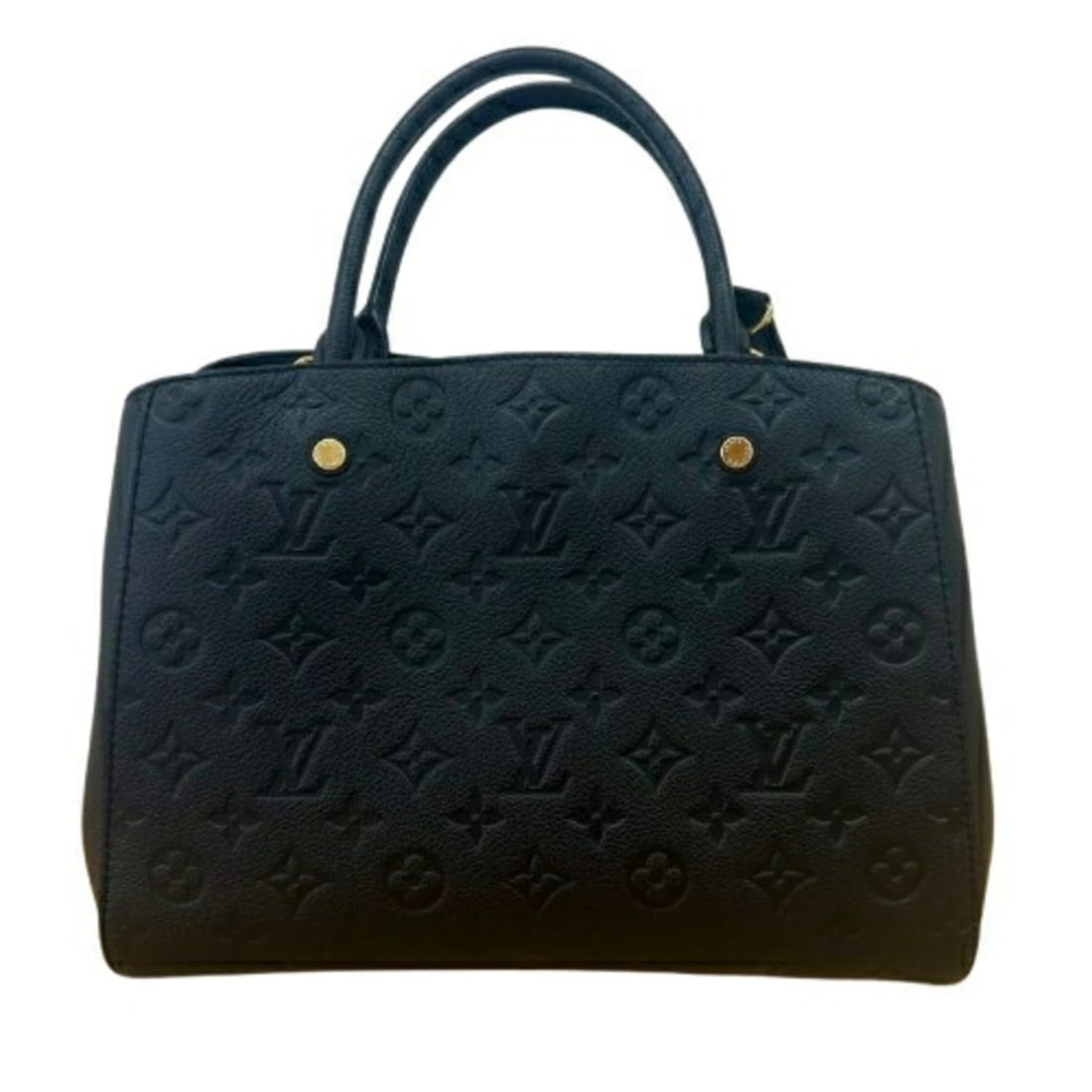 Louis Vuitton Monogram Empreinte Montaigne MM M41048 Handbag Shoulder Bag for Women: --- Catalog ---Category: SizeSize (HxWxD): 24cm x 28cm x 15.5cm / 9.44'' x 11.02'' x 6.1''Category: DesignType: Handbag, Shoulder bagColor: BlackGender: WomenMaterial: Monogram Empreinte Category: Gen