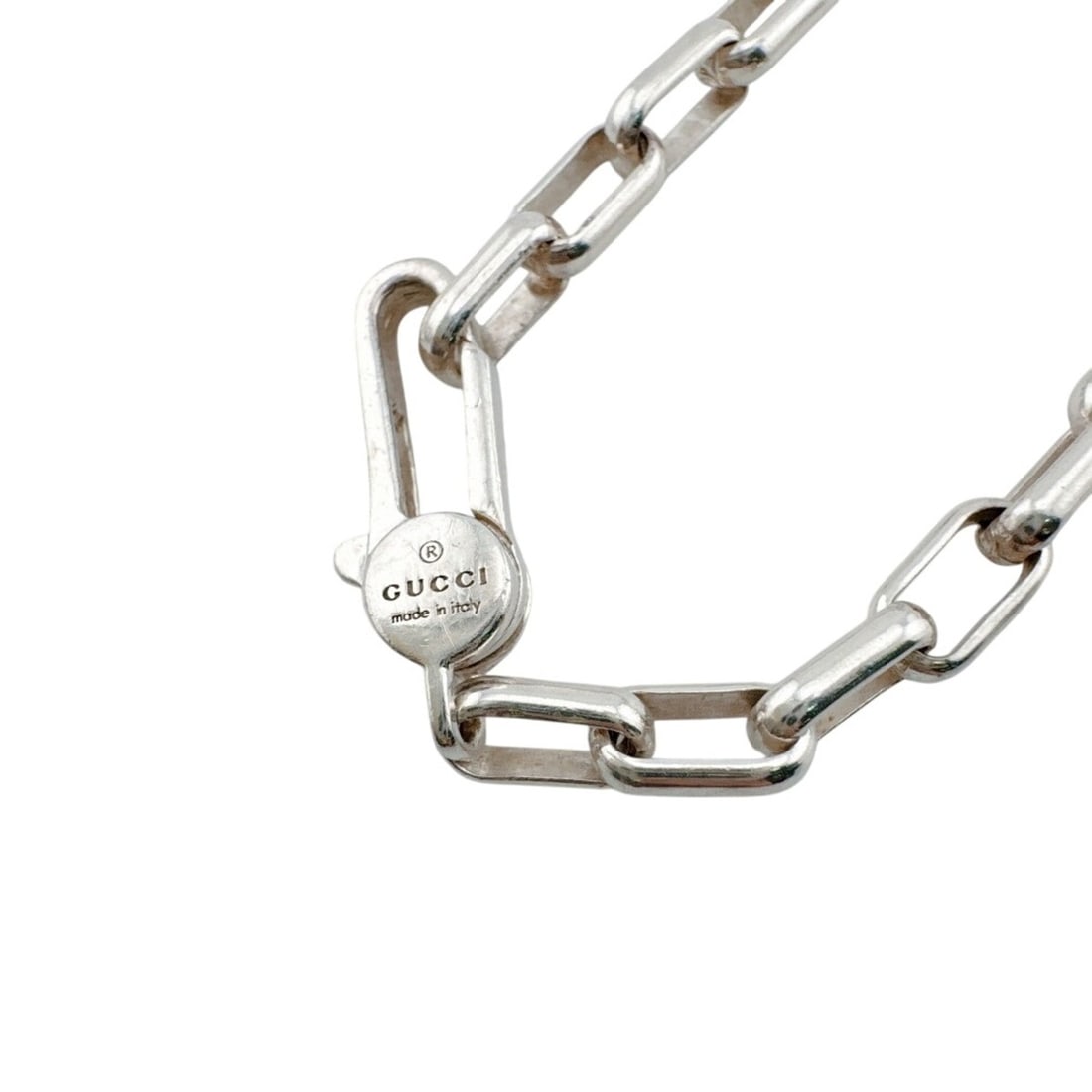 GUCCI Interlocking G Bracelet, Silver - 4