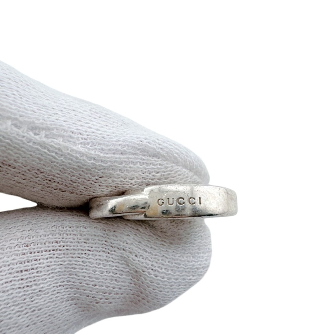 GUCCI Interlocking G Bracelet, Silver - 6