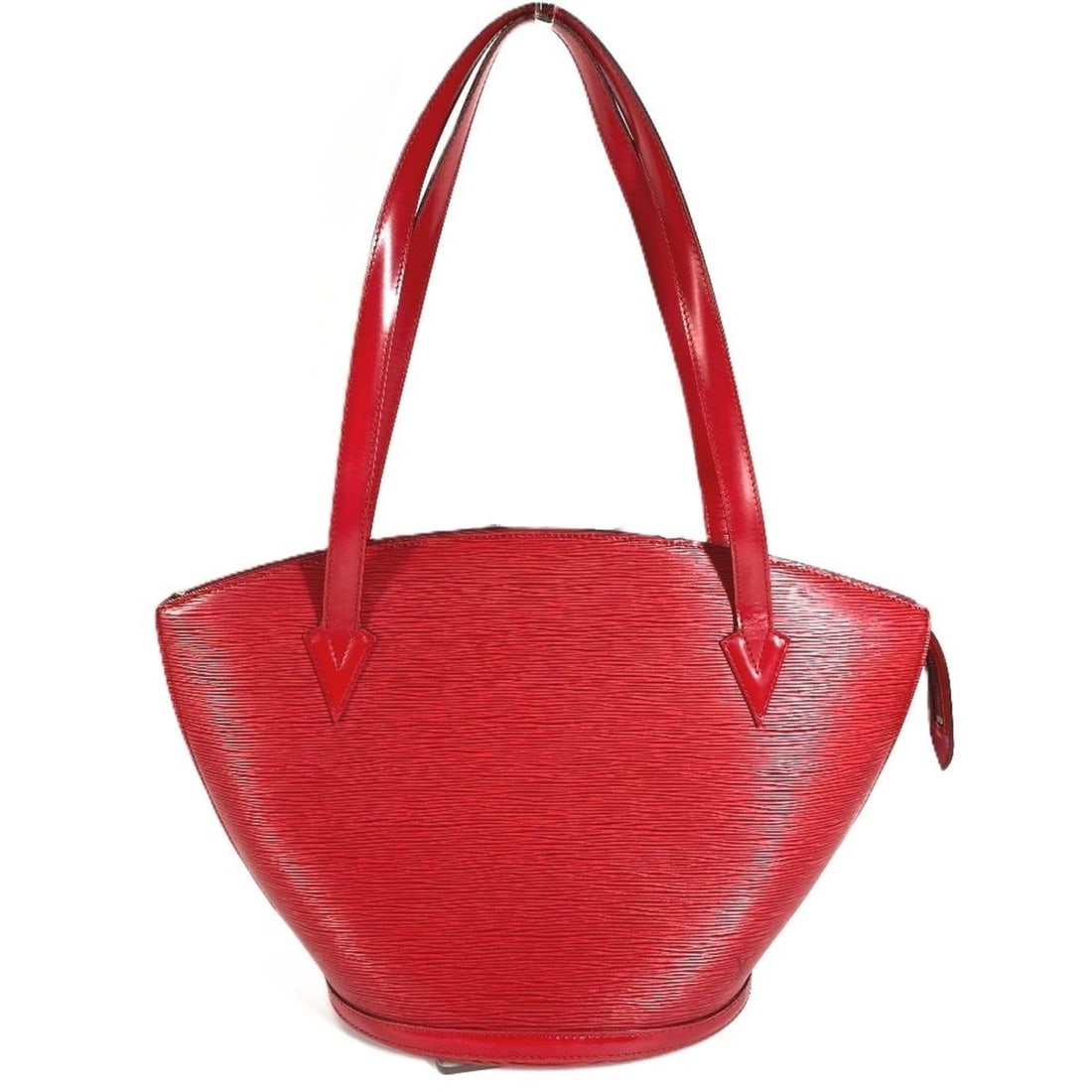 LOUIS VUITTON M52267 Epi Saint Jacques Shopping Bag, Shoulder Leather, Women's, Castilian Red, Red: --- Catalog ---Category: SizeSize (HxWxD): 29.5cm x 26cm x 16.5cm / 11.61'' x 10.23'' x 6.49''Category: DesignType: Shoulder bagColor: Castilian red, Red colorGender: WomenMaterial: Epi leather Catego