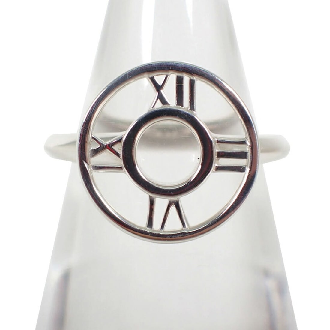 TIFFANY & Co. 925 Atlas Ring, Size 7: --- Catalog ---Category: SizeJP Size: 7US Size: 4Category: DesignType: Band ringGender: WomenMaterial: Sterling silver 925Category: GeneralBrand: Tiffany--- Item List ---Section: ConditionRanking: Ran