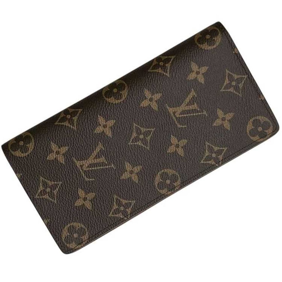 Louis Vuitton Bi-fold Long Wallet Portefeuille Brazza Brown Monogram M66540 Canvas IC Tag Activated: --- Catalog ---Category: SizeSize (HxWxD): 19cm x 10cm x 2.5cm / 7.48'' x 3.93'' x 0.98''Category: DesignType: Long wallet (bi-fold)Color: BrownGender: Men,WomenMaterial: Monogram Category: GeneralLin