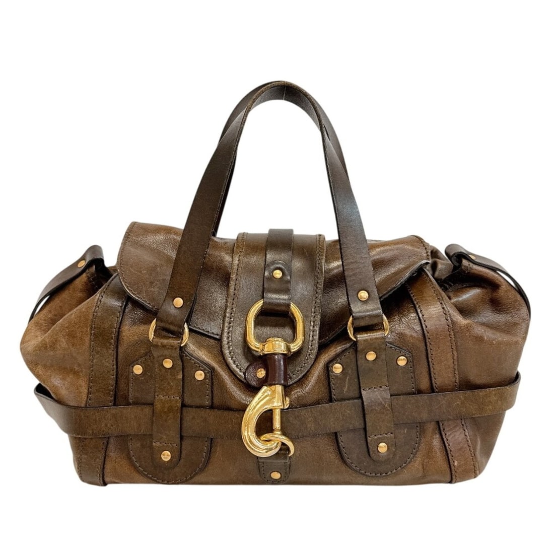 Chloé Chloe Kerala Tote Bag Handbag Brown: --- Catalog ---Category: SizeSize (HxWxD): 20cm x 34cm x 15cm / 7.87'' x 13.38'' x 5.9''Category: DesignType: Handbag, Tote bagColor: BrownGender: WomenMaterial: Leather Category: GeneralBrand: Chloé