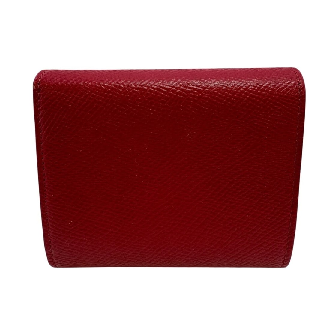 CELINE Tri-fold Wallet, Red - 2
