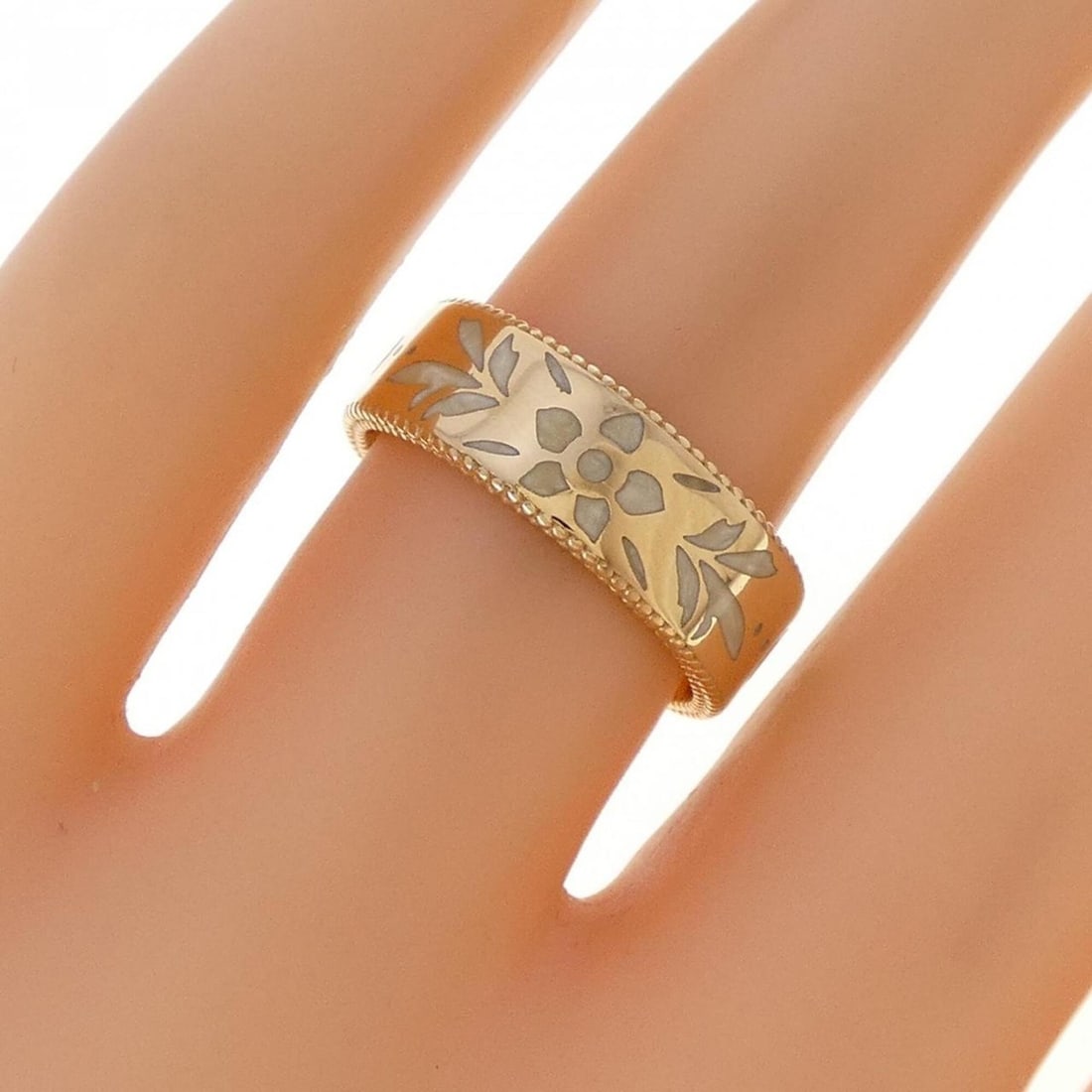 Gucci resin ring - 5
