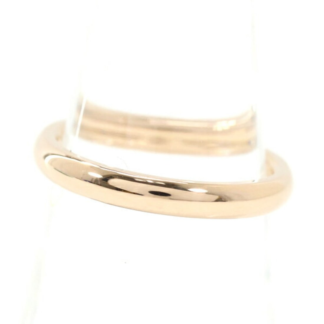Tiffany & Co. Stacking Band Ring, K18PG/K18RG, by Elsa Peretti, for Women and Men, MO1055: --- Catalog ---Category: SizeWidth: 2.8mm / 0.11''Weight: 4.2g / 0.14oz.JP Size: 13US Size: 6.5Category: DesignType: Band ringColor: PinkMetal: GoldGender: Men,WomenMetal Purity: 18KCategory: GeneralL