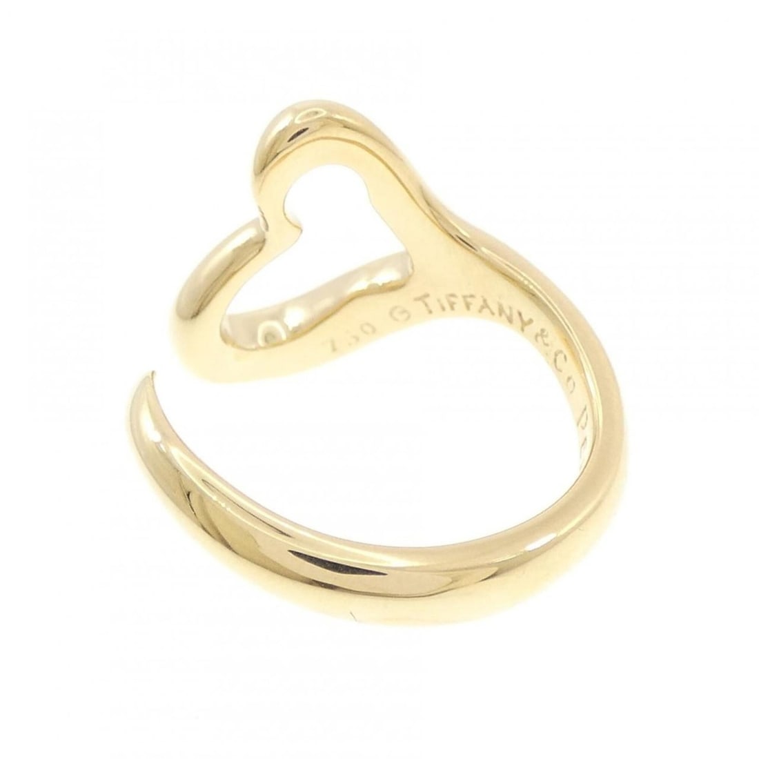 Tiffany Open Heart Ring - 3