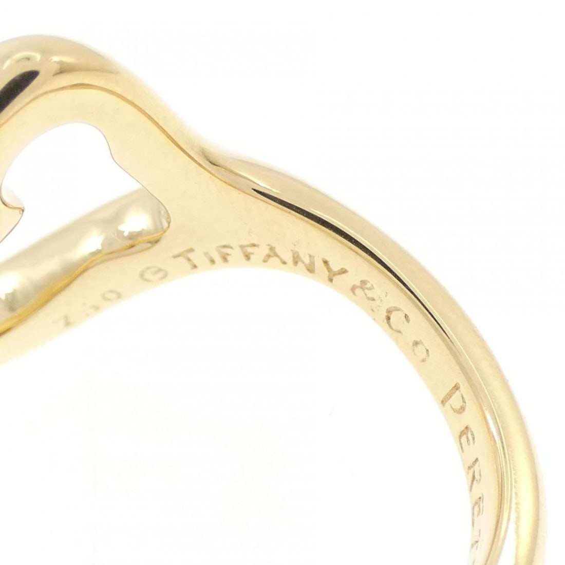 Tiffany Open Heart Ring - 4