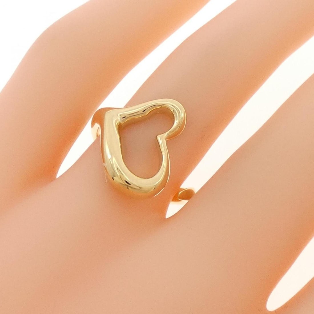 Tiffany Open Heart Ring - 5
