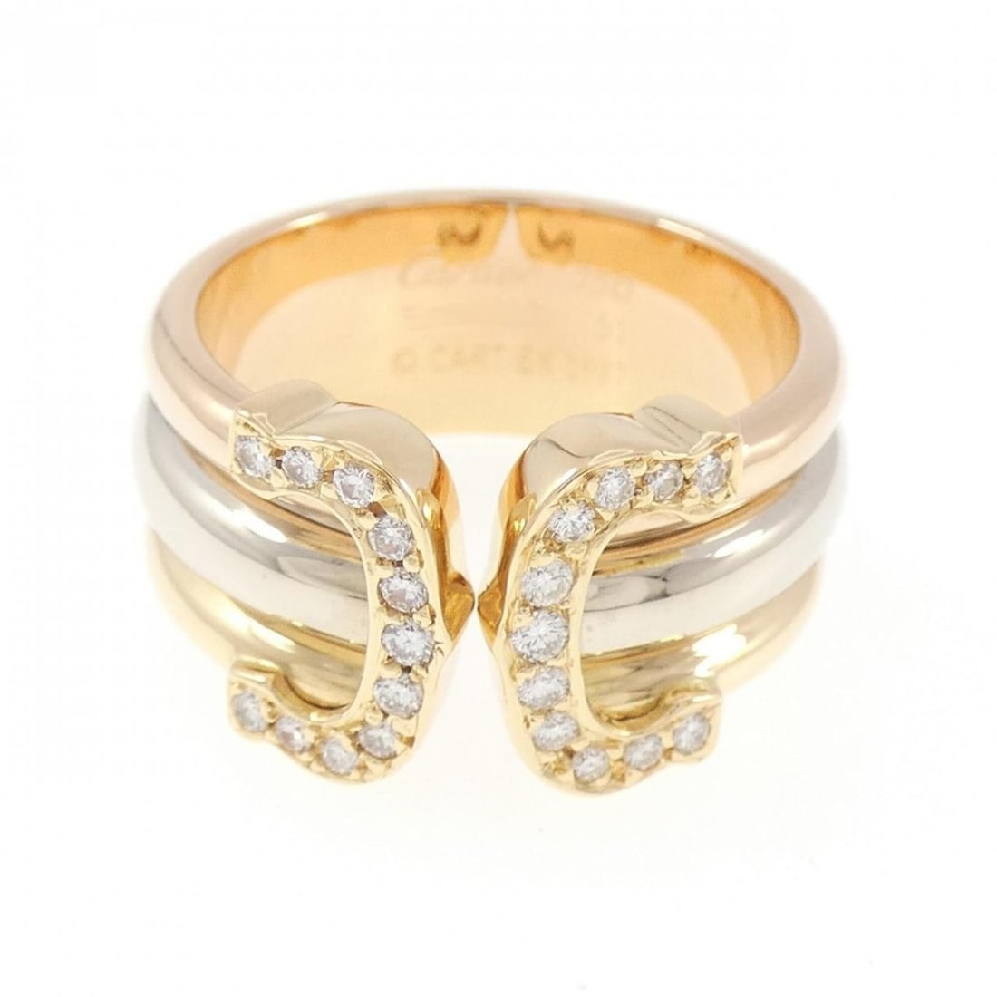 Cartier 2C Large Ring - 2